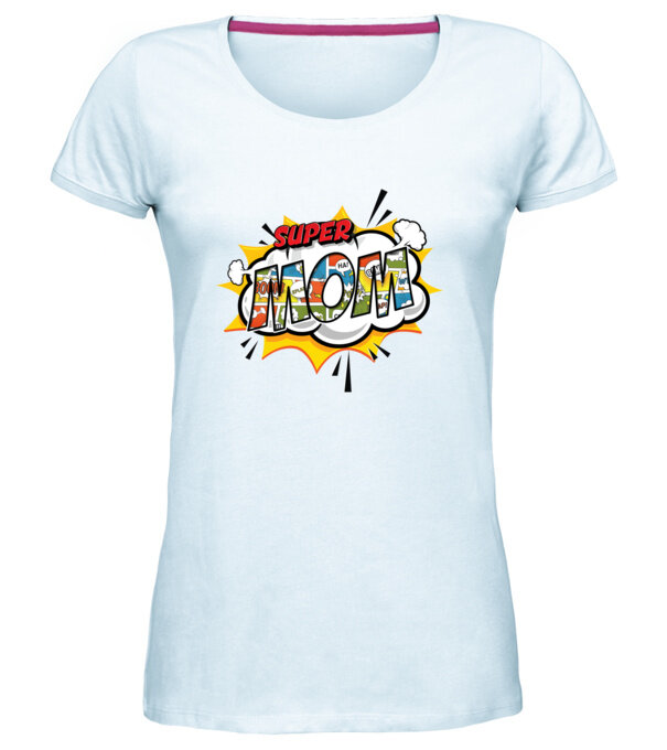  model  pe tricou