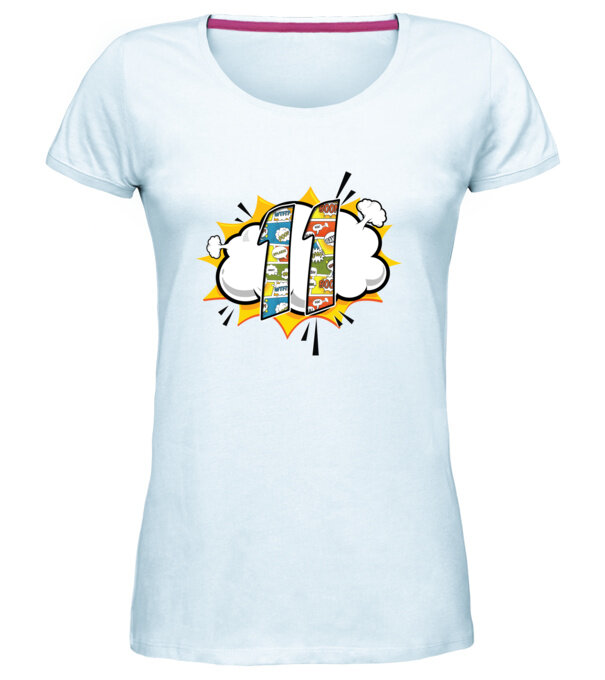  model  pe tricou