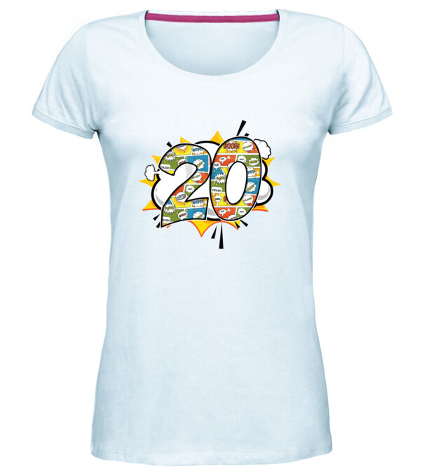  model  pe tricou