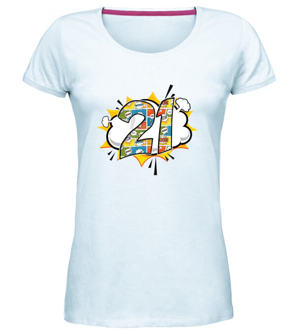  model  pe tricou
