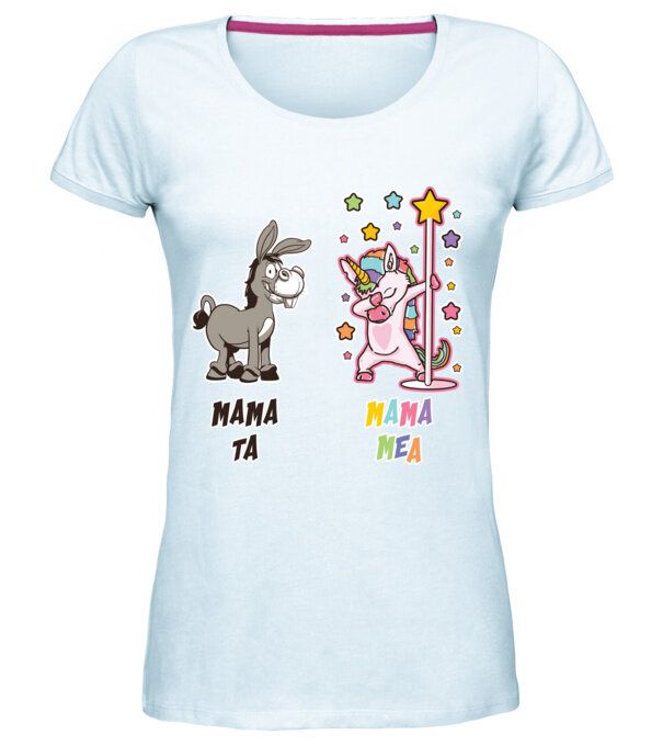  model  pe tricou