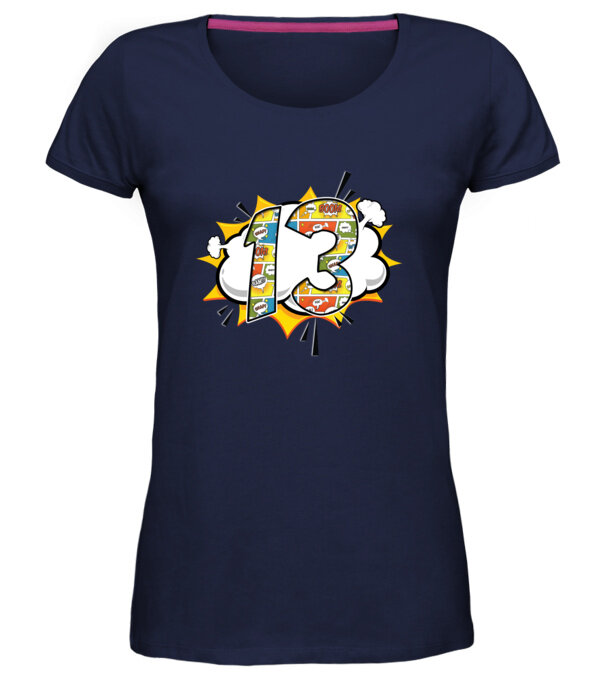  model  pe tricou
