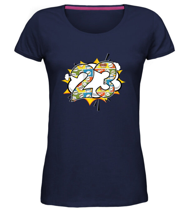  model  pe tricou