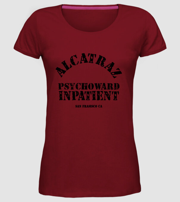 Închisoare carnaval model bordo pe tricou