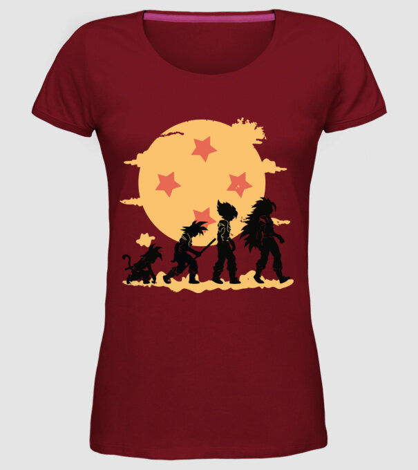 dragonball evolution model bordo pe tricou