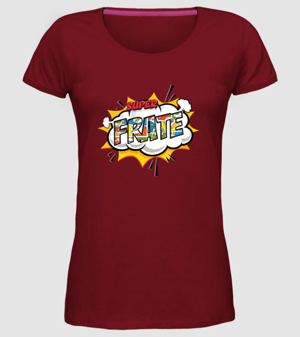 Super Frate model bordo pe tricou