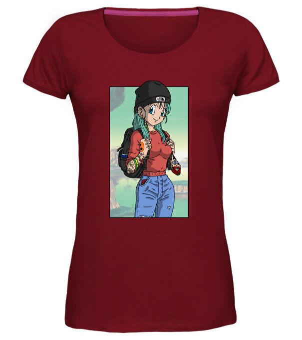  model  pe tricou