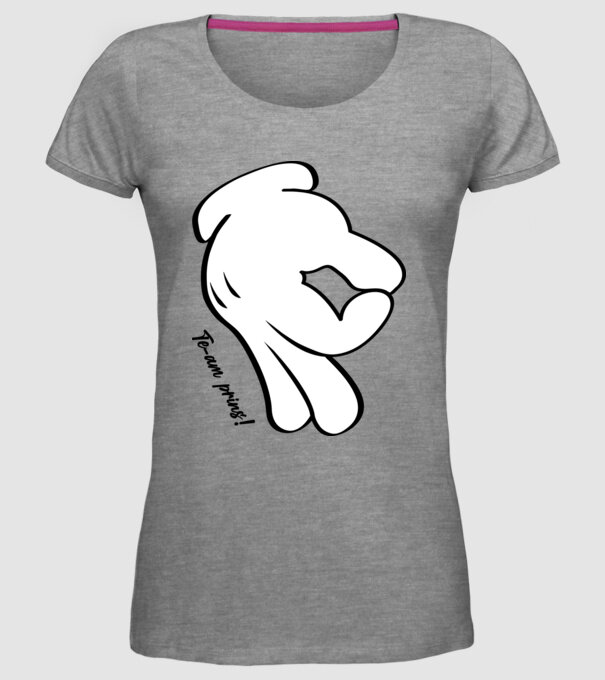 Te-am prins model gri pe tricou