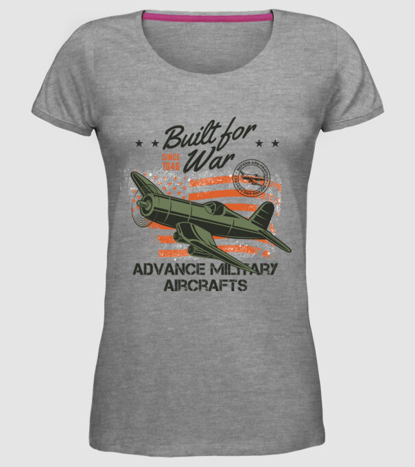 Avioane model gri pe tricou