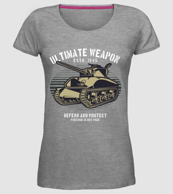 Tancuri model gri pe tricou