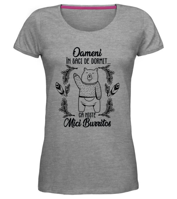  model  pe tricou