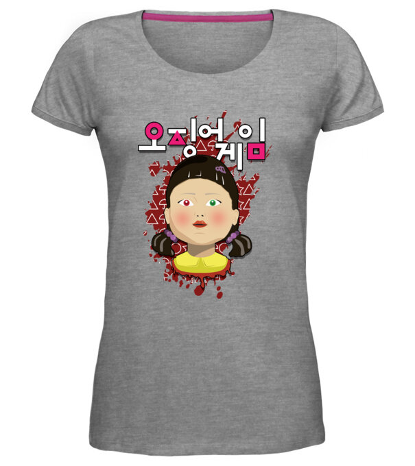  model  pe tricou