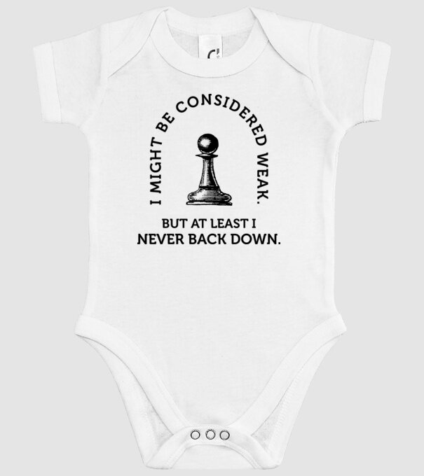 I might be considered weak lght model alb pe tricou