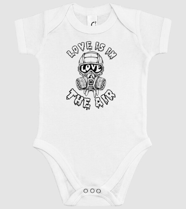 Love is in the air lght bck model alb pe tricou