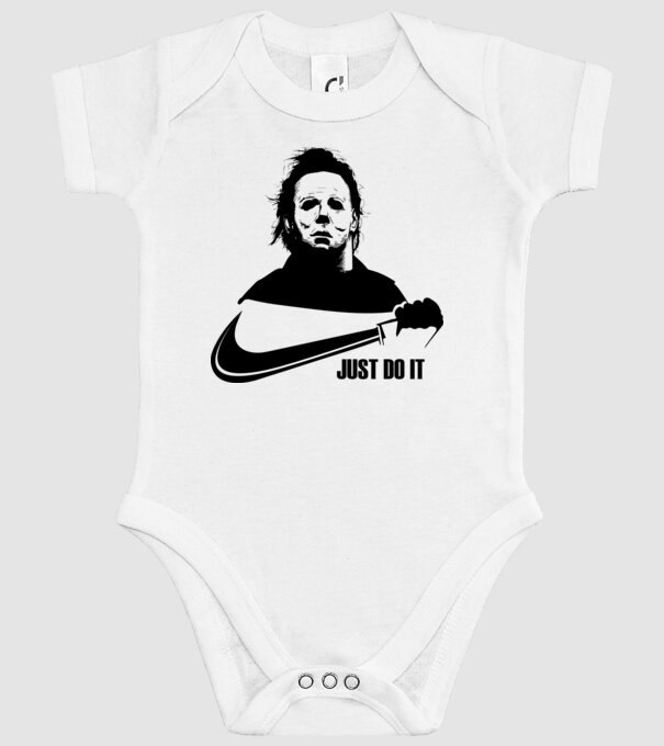 Serial killer model alb pe tricou