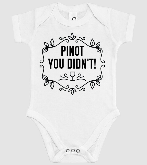 Wine tasting team Pinot you didnt model alb pe tricou