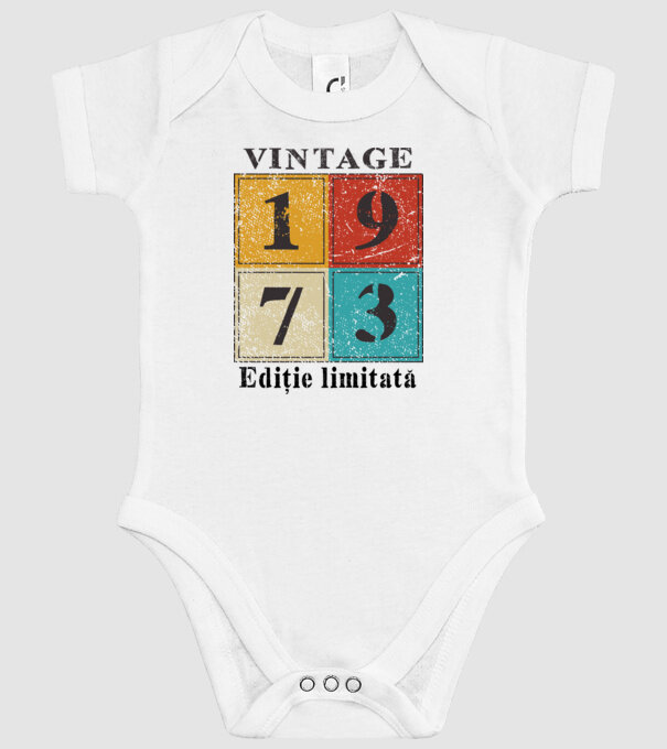 1973 - Ediție limitată model alb pe tricou