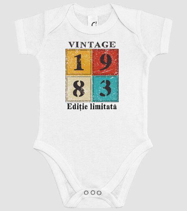 1983 - Ediție limitată model alb pe tricou