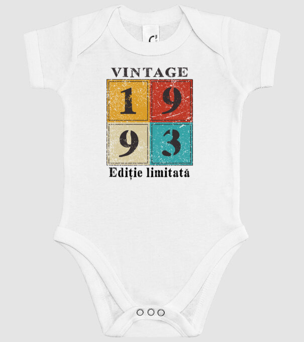 1993 - Ediție limitată model alb pe tricou