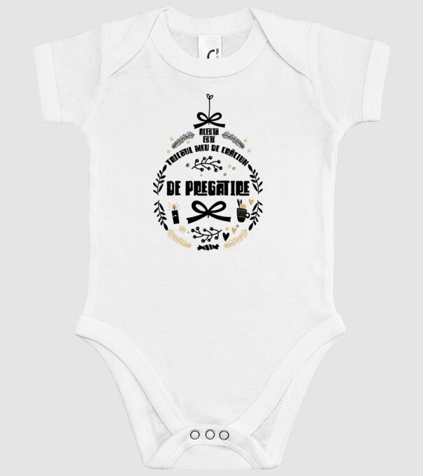 acesta este tricoul meu de Crăciun_de pregătire model alb pe tricou