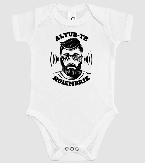 alătură-te - noiembrie model alb pe tricou