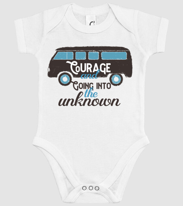 Autobuze model alb pe tricou