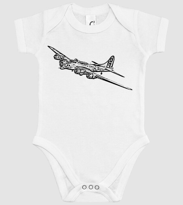 Avioane model alb pe tricou