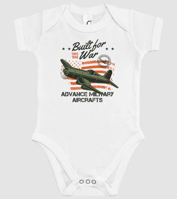 Avioane model alb pe tricou