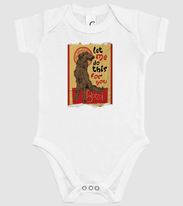 BORZOI retro poster chat noir poster texture model alb pe tricou