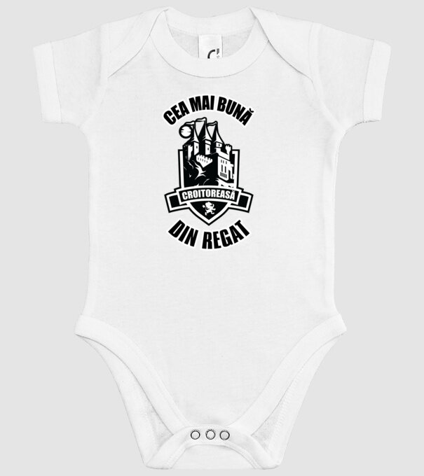 Cea mai bună croitoreasă din regat model alb pe tricou