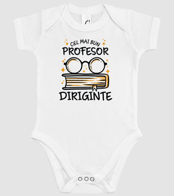 Cel mai profesor diriginte model alb pe tricou
