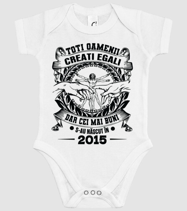 Da Vinci 10 2015 model alb pe tricou