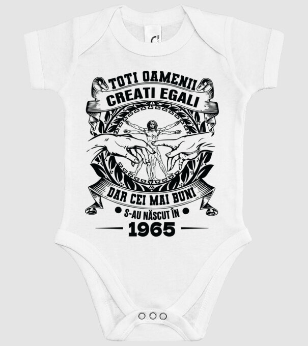 Da Vinci 60 1965 model alb pe tricou