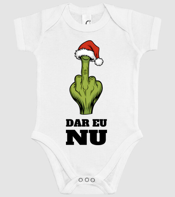 Dar eu NU alb model alb pe tricou