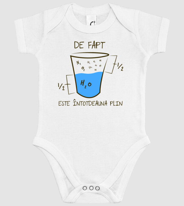 de fapt, este întotdeauna plin model alb pe tricou