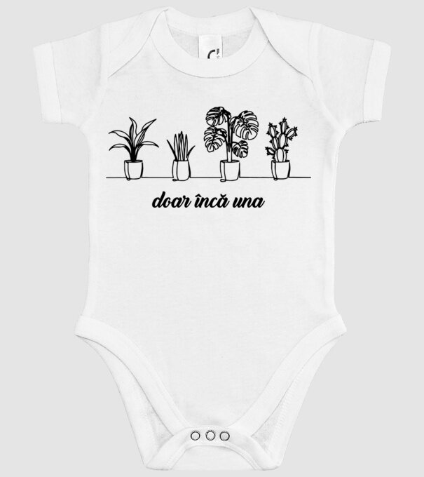 doar încă una model alb pe tricou