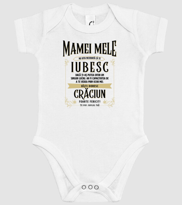 Mamei mele - nu uita niciodată că te iubesc - dacă ți-aș putea oferi un singur lucru, ar fi capacitatea de a te vedea prin ochii model alb pe tricou