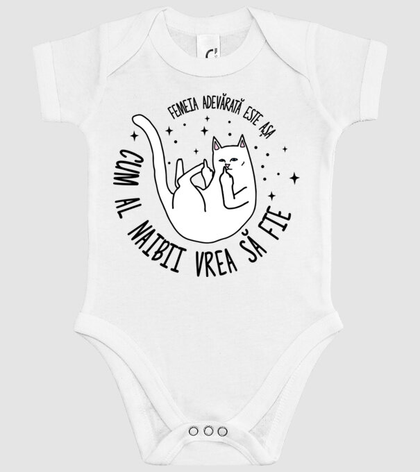 femeia adevărată este așa cum al naibii vrea să fie model alb pe tricou