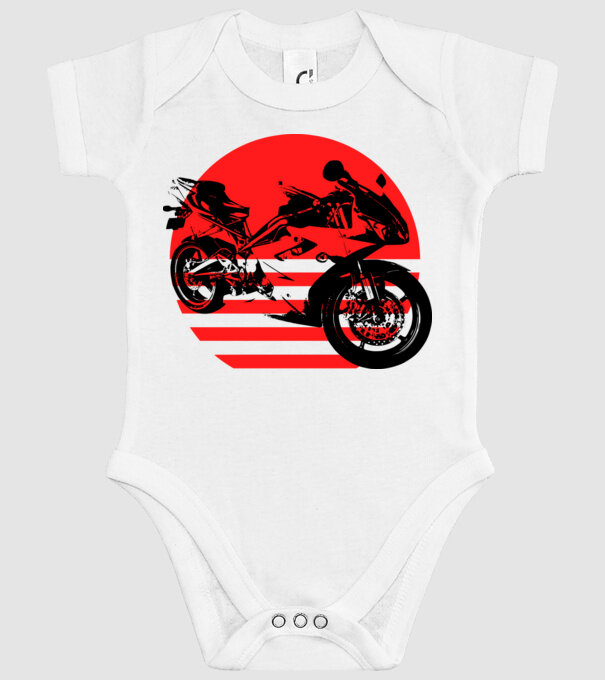 Katana model alb pe tricou