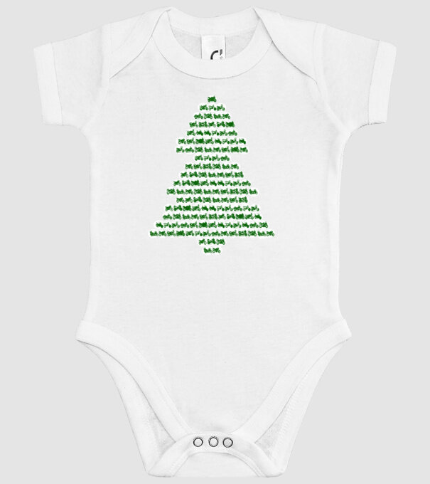 motorbike christtmas tree model alb pe tricou