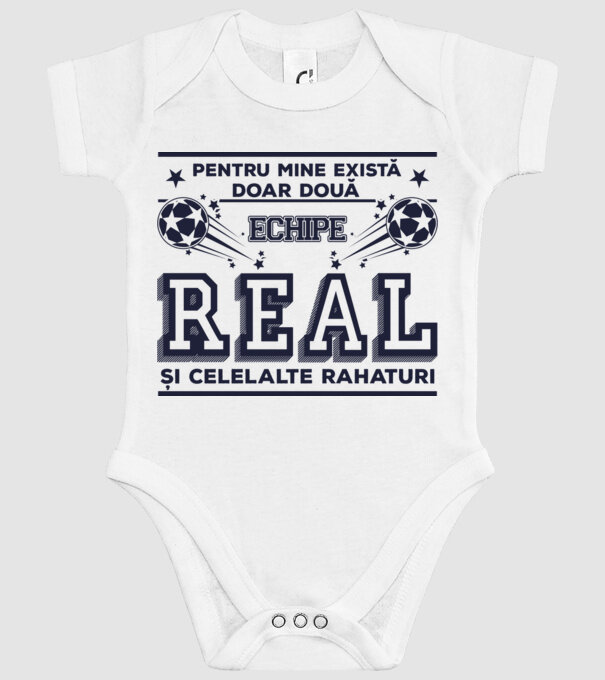 Pentru mine există doar două echipe, Real și celelalte rahaturi model alb pe tricou