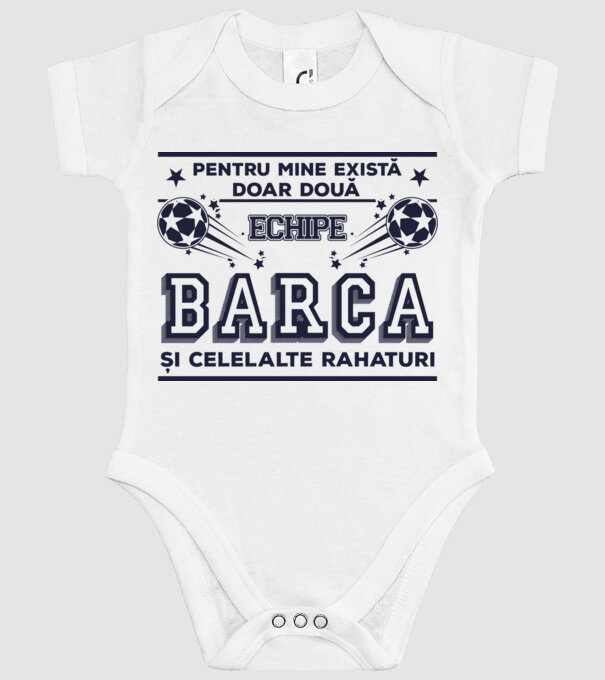 Pentru mine există doar două echipe, Barca și celelalte rahaturi model alb pe tricou