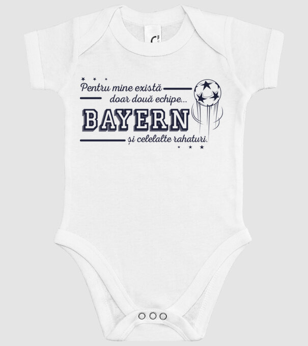 Pentru mine există doar două echipe, Bayern și celelalte rahaturi model alb pe tricou