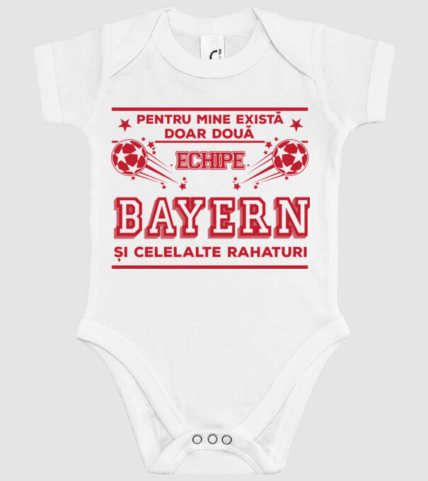 Pentru mine există doar două echipe, Bayern și celelalte rahaturi model alb pe tricou