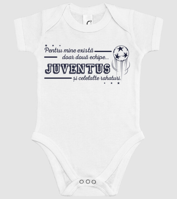 Pentru mine există doar două echipe, Juventus și celelalte rahaturi model alb pe tricou