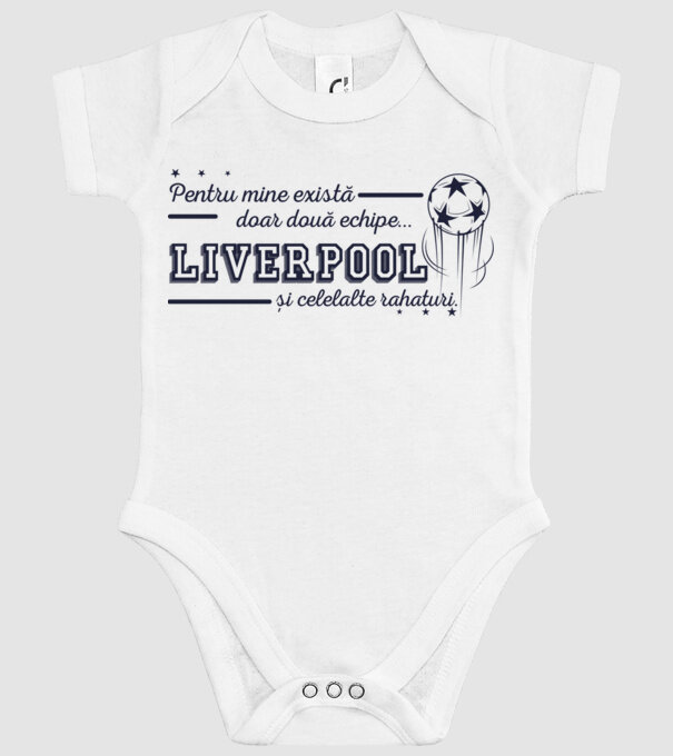Pentru mine există doar două echipe, Liverpool și celelalte rahaturi model alb pe tricou