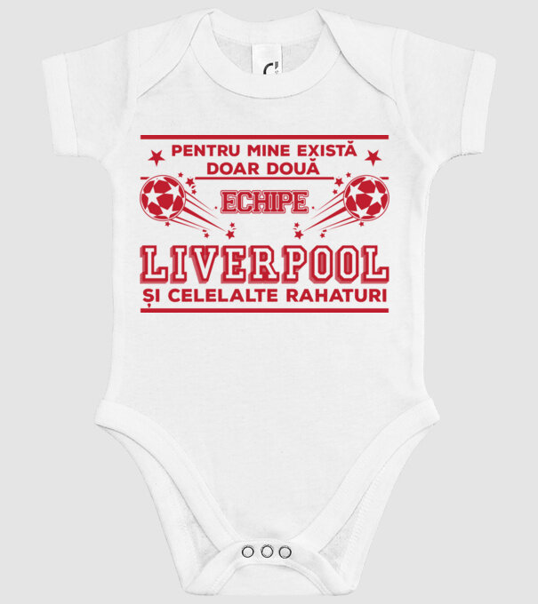Pentru mine există doar două echipe, Liverpool și celelalte rahaturi model alb pe tricou