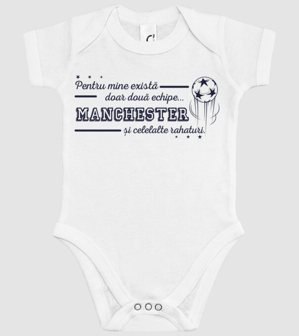 Pentru mine există doar două echipe, Manchester și celelalte rahaturi model alb pe tricou