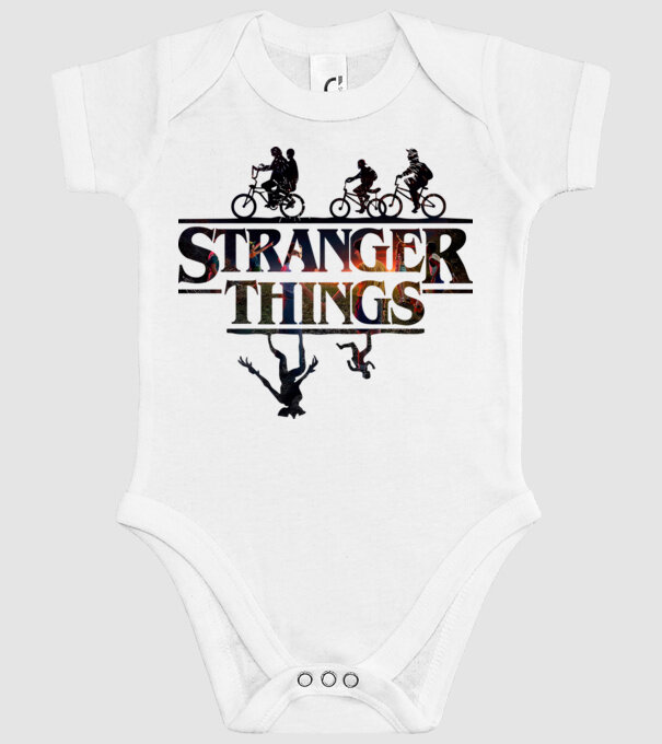 stranger things quote poster model alb pe tricou