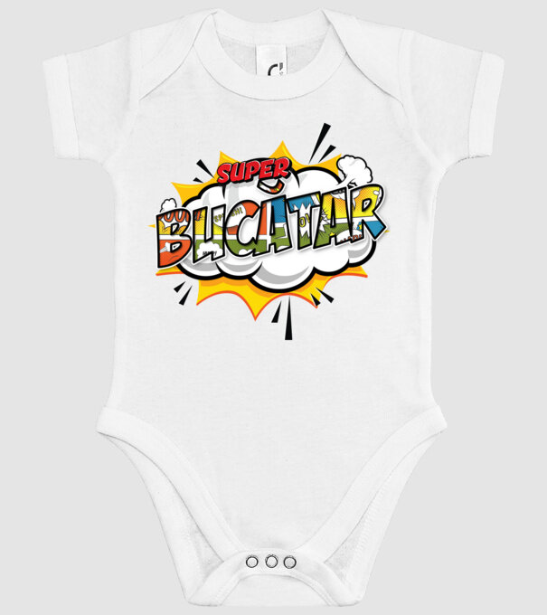 Super Bucătar model alb pe tricou